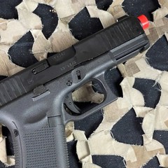 NEW Glock G45 Gas Blowback Airsoft Pistol – Black (2276345)