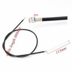 7/8» Twist Throttle Accelerator Grip+Cable 47 49cc Mini Pocke Bike Quad Rocket