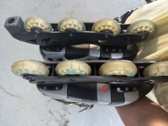 Avatar Xt Xtreme Limits Inline Skates 76mm RollerBlades Believed To Be Sz 10 EUC