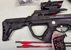 Barnett XP370 Crossbow Package 370 FPS TriggerTech Red Dot NEW Unassembled