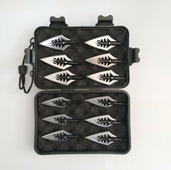 12pcs 150 grain Broadheads 1.1″ Cut Crossbow Compound Bow Arrowhead Hunting