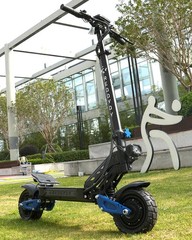 APP NFC 5000W Adults Electric Scooter 50MPH 55Miles + Seat/Steering Damper Parts