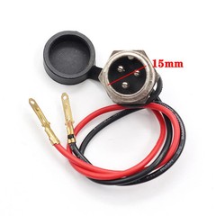 Charging Port Power Cable Charging Socket Port Plug For Electric Scooter KUGOO