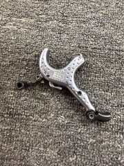 B3 Archery – Huuk – Aluminum – Grey/Silver Thumb Release