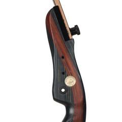 62″ Takedown Recurve Bow Longbow & Carbon Arrows Wooden Riser for Hunting Shoot