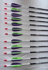 NEW – EASTON – FMJ (Full Metal Jacket) – 1 DZ – AAE Hybrid Vanes – 400 Spine