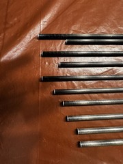 10 BEMAN ICS 400 VENTURE CARBON ARROWS WITH VANES,TIPS/BROADHEADS FOR BOWHUNTING