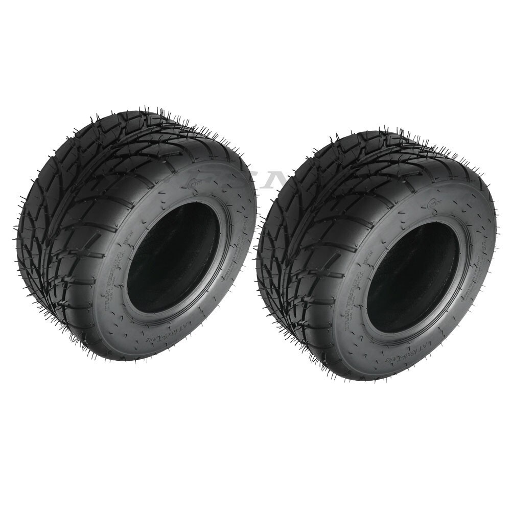 2pcs 7″ 4PR Go Kart Tires 16×8-7 16x8x7 16×8.00-7 Street Tire Lawn Mower Garden