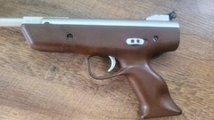 Weihrauch / Beeman HW70 Silver Arrow .177 Pellet Pistol Rare