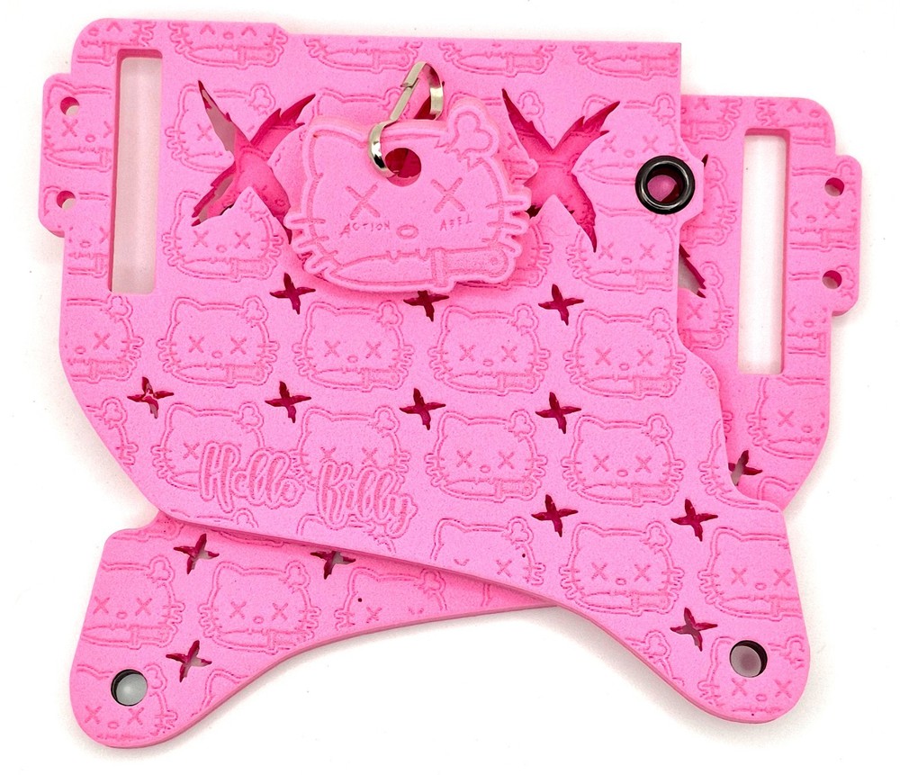 Fits JT Proflex : Hello Killy! :6mm Foam Replacement Ears : Free Shipping :