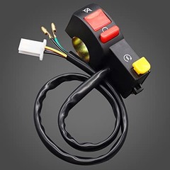 12V Universal Handlebar Switch ON/Off 7/8″ 22mm Start/Kill Motorcycle Light