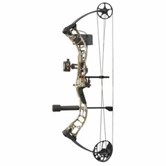 PSE Stinger ATK RH 70 Mossy Oak Bottomland Pro Package