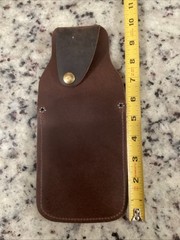Handcrafted And Handtooled Traditional Archery Belt / Hip / Side Quiver