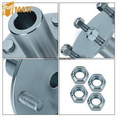 4 Lug 1″ Live Axle Adapter Hub for Go Kart Cart ATV Quad Trailer – 4″ x 4″