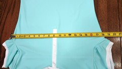 Lotus Romeo, NEW, show shirt, light green, Large $150