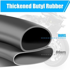 4.80/4.00-8″ 480/400-8 Inner Tubes with Bent Stem Valve Compatible for Garden