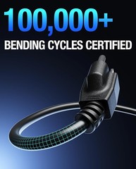 16FT Certified Fast Charging Cable for Segway Ninebot MAX Series – 30% Faster