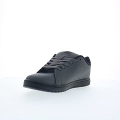 DC Gaveler ADYS100536-PEW Mens Gray Nubuck Skate Inspired Sneakers Shoes