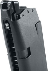 Umarex Glock 17 Gen 5 Airsoft Pistol, Blowback, Green Gas & BB Bundle (2276344)