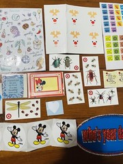 Over 200 Random Stickers Mixed Lot