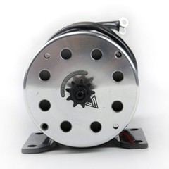 1000W 48V DC Brush Electric Motor 9T Sprocket for Electric Scooter ATV E-Bike
