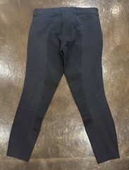 ARIAT Women’s Equestrian Horse Riding Breeches, Black, Size 22R, Cotton Blend.