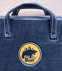 Vintage Fred Bear Archery Takedown Bow Case – Padded Traditional & Recurve Bows