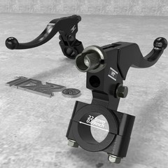 1PZ BL1-M78 Left Right 7/8″ 22mm Clutch Brake Handle Levers Perch Replacement fo