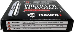 12 Gram CO2 Cartridges for Air Guns, BB Guns, Airsoft Pistols & Paintball Access