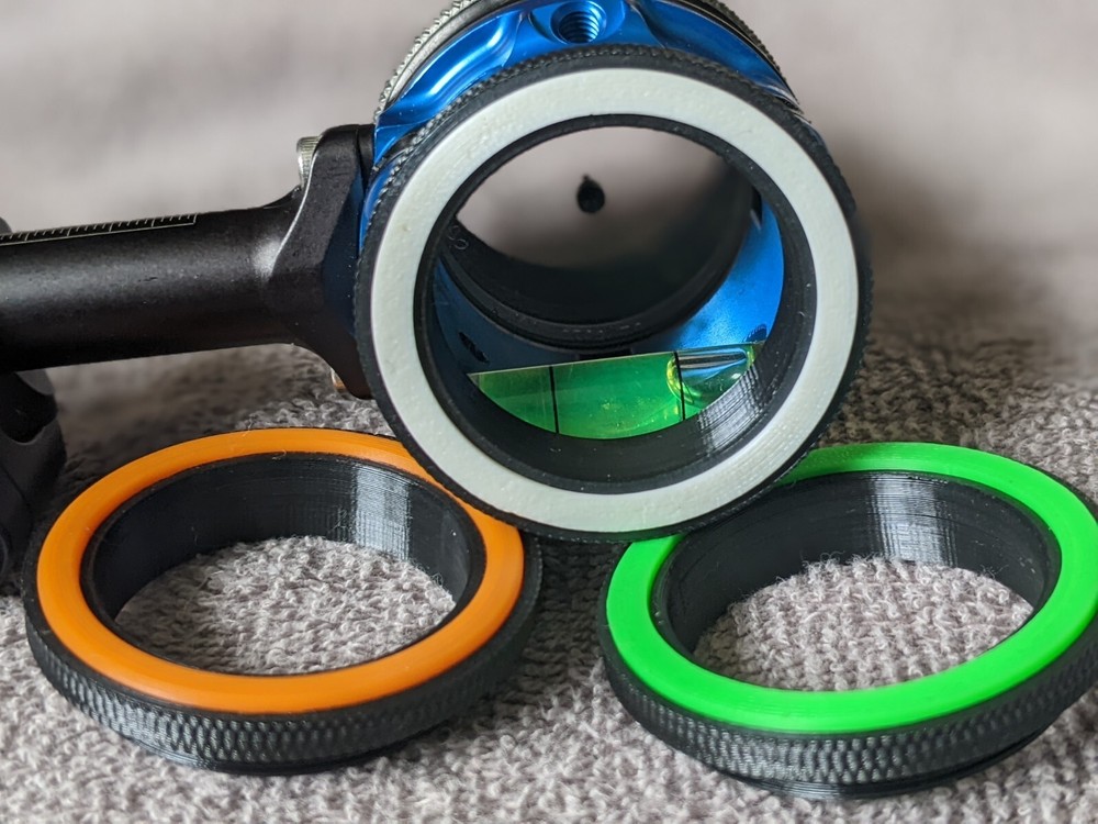 *** Fits Axcel AVX-31 Scopes *** Torque Ring Indicator – Peep Centering Ring