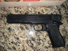 Vintage Marksman Repeater .177 BB, Darts Cal Air Pistol W/ Original Box, Manual