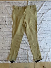 CONCOUR ELITE USPC Devon Aire Jodhpurs Size 16R Riding Pants Kids Tan Equestrian