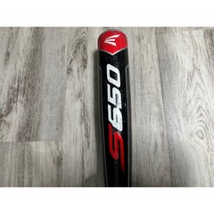 Easton S650 USA Baseball Bat 2 5/8 Inch Dia Black Red