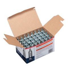 Crosman CO2 Cartridges 40 Cartridge Tank BB Pellet Airsoft Gun Gas12 Gram Bullet