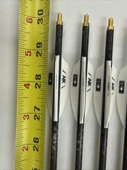 Victory Archery VXT Elite 355 Spine Target Arrows 29.75” Inches Long – Item 4145