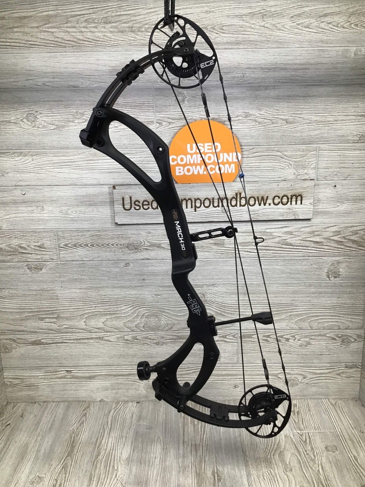 Used PSE Mach 30 DS Black Right Handed 24.5-30″ 60/70#