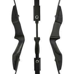 57″ Takedown Recurve Bow Longbow Archery Hunting RH/LH OR 12X Fiberglass Arrows