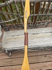 Vintage W.M. Folberth Traditional Longbow AMO 64” 32# Right Handed Recurve