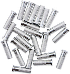 50Pcs Aluminum Arrow Inserts for ID.244/6.2mm DIY Arrow Shaft Archery Bow Shoot