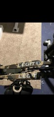 Bear Legit LH Compound Bow 10-70lb 13-30in Green/Brown 31-7/16in