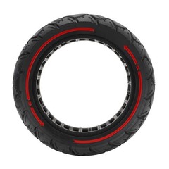Scooter Solid Tire 10in 10×3 255×80 80/65‑6.5 Red Line Universal For LZTC