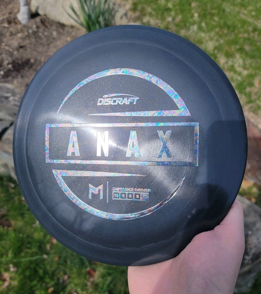Discraft Paul McBeth Esp Anax 173-174 Glitter Bomb Oil Slick Foil