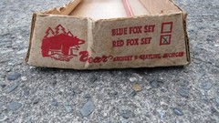 Bear Archery Red Fox Set vintage youth bow 50″ in original box + arrows