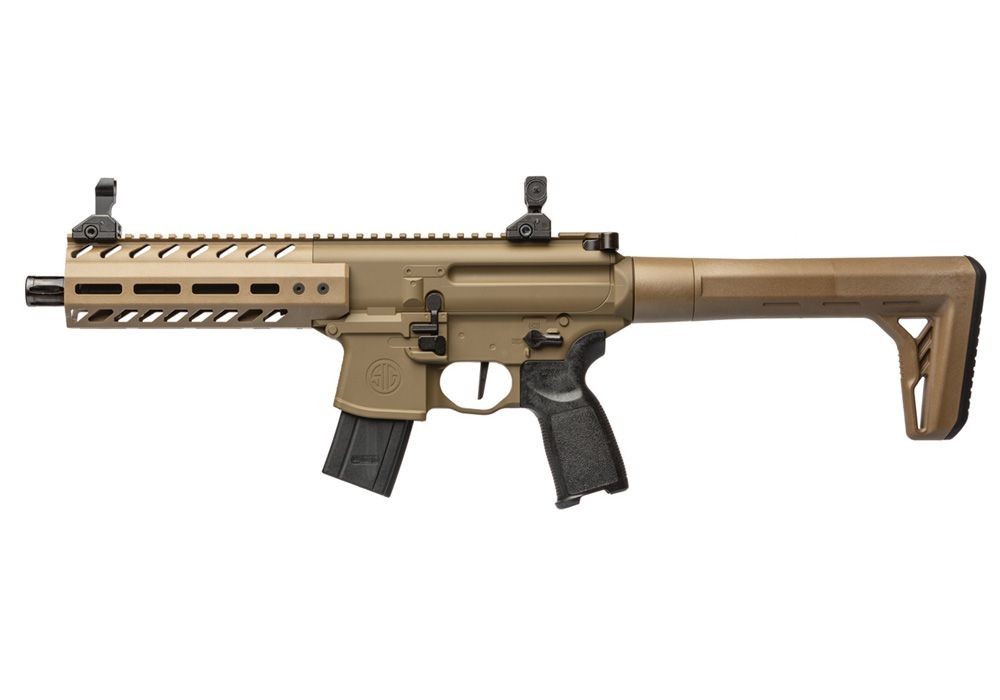 Sig Sauer MPX GEN 2 .177 Cal CO2 30 RD FDE Air rifle AIR-MPX-177-G2-FDE