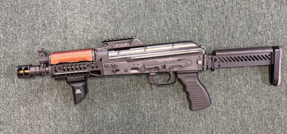 E&L ELAKS74U Z-SPEC MOD1 E-Platinum Airsoft AEG Rifle w/ ASTER SE