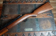 1978 Sheridan Blue Streak 5mm C Series Air Rifle Racine WI TESTED HOLDS AIR