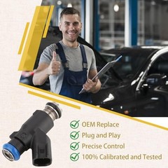 12592648 OE Performance Fuel Injectors,Compatible w/Chevy 3.5L Impala Malibu