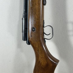 Crosman Model 140 Pellet Air Rifle .22 Caliber With Manual Not Working No Sight