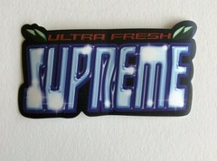 Supreme Ultra Fresh Sticker Black Scratch & Sniff 100% Authentic FW20 Season