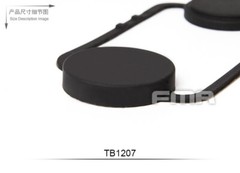 FMA PVS18 Lens Rubber Cover for PVS18 NVG Night Vision Goggles Protective